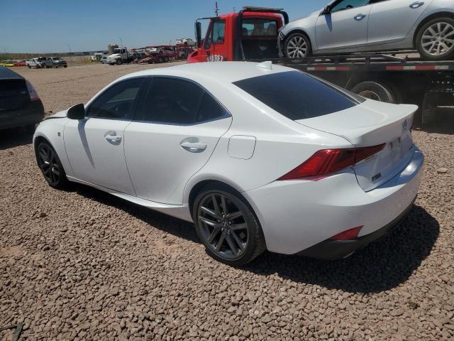 2020 Lexus IS 300 F Sport | White | 2.0L I4 RWD Sedan | VIN: JTHGA1D27L5107422