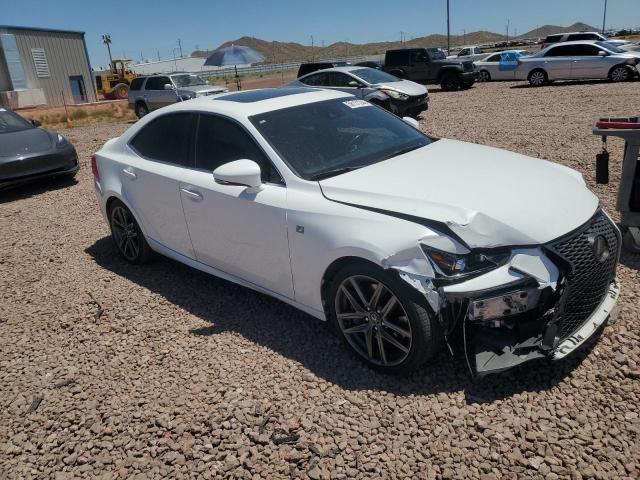 2020 Lexus IS 300 F Sport | White | 2.0L I4 RWD Sedan | VIN: JTHGA1D27L5107422