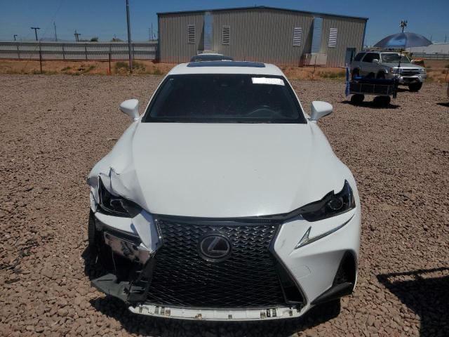 2020 Lexus IS 300 F Sport | White | 2.0L I4 RWD Sedan | VIN: JTHGA1D27L5107422