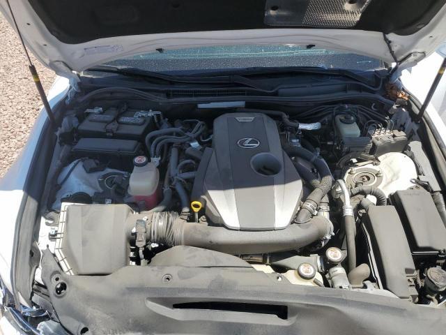 2020 Lexus IS 300 F Sport | White | 2.0L I4 RWD Sedan | VIN: JTHGA1D27L5107422