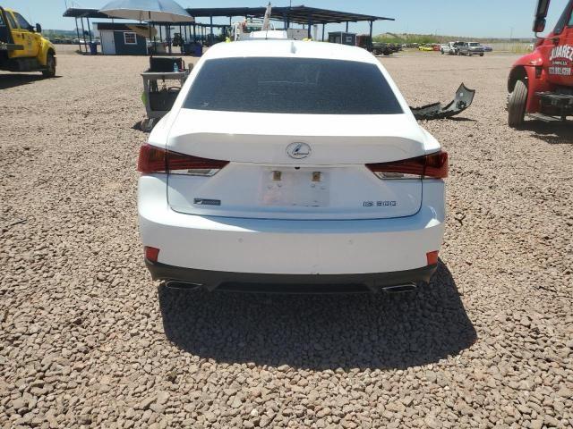2020 Lexus IS 300 F Sport | White | 2.0L I4 RWD Sedan | VIN: JTHGA1D27L5107422