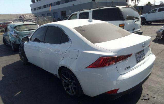 2020 Lexus IS 350 F Sport - Sleek White Performance Sedan with 3.5L V6 Engine | VIN: JTHGZ1B27L5037044
