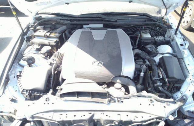 2020 Lexus IS 350 F Sport - Sleek White Performance Sedan with 3.5L V6 Engine | VIN: JTHGZ1B27L5037044