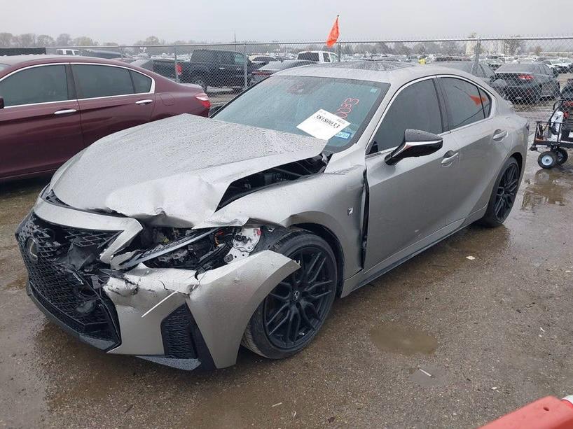 Lexus IS 350 F Sport 2023 Gray – 3.5L V6 RWD Sport Sedan | VIN: JTHGZ1B27P5070633