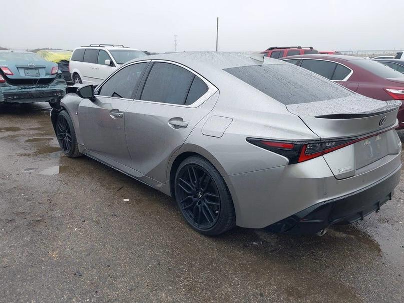 Lexus IS 350 F Sport 2023 Gray – 3.5L V6 RWD Sport Sedan | VIN: JTHGZ1B27P5070633