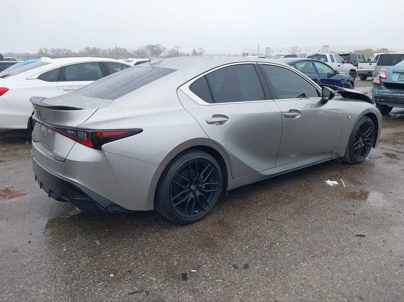 Lexus IS 350 F Sport 2023 Gray – 3.5L V6 RWD Sport Sedan | VIN: JTHGZ1B27P5070633