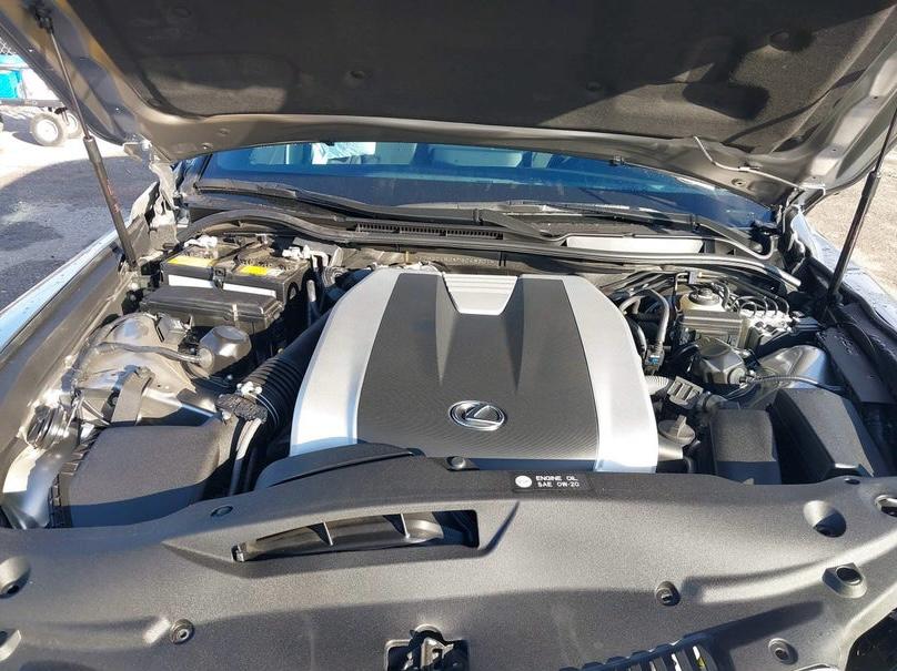 Lexus IS 350 F Sport 2023 Gray – 3.5L V6 RWD Sport Sedan | VIN: JTHGZ1B27P5070633