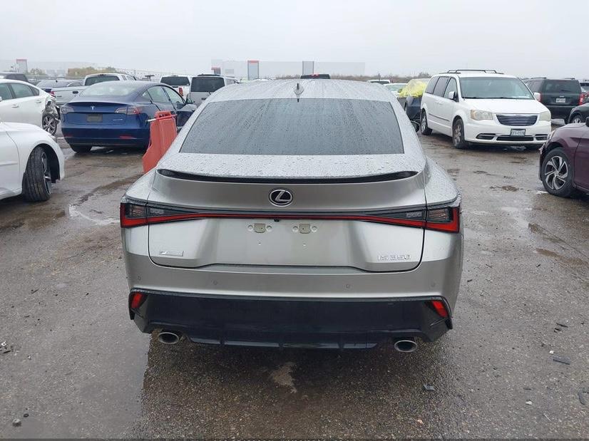 Lexus IS 350 F Sport 2023 Gray – 3.5L V6 RWD Sport Sedan | VIN: JTHGZ1B27P5070633