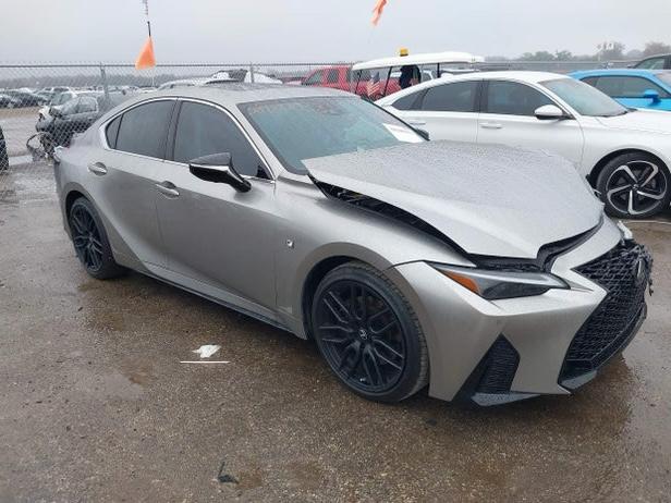 Lexus IS 350 F Sport 2023 Gray – 3.5L V6 RWD Sport Sedan | VIN: JTHGZ1B27P5070633