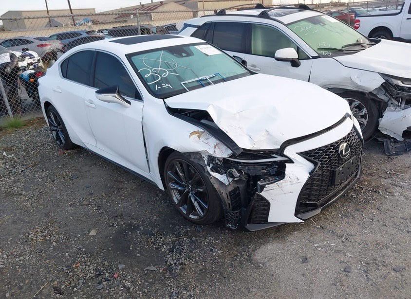 Lexus IS 350 F Sport 2022 – 3.5L V6 RWD Sport Sedan | VIN: JTHGZ1B28N5056849