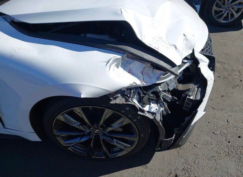 Lexus IS 350 F Sport 2022 – 3.5L V6 RWD Sport Sedan | VIN: JTHGZ1B28N5056849