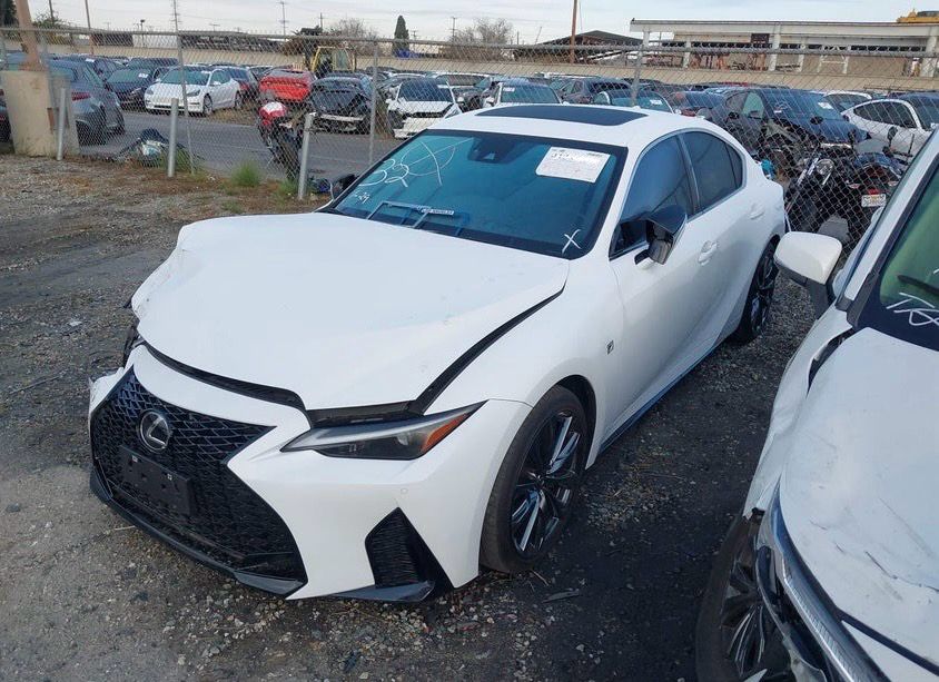 Lexus IS 350 F Sport 2022 – 3.5L V6 RWD Sport Sedan | VIN: JTHGZ1B28N5056849