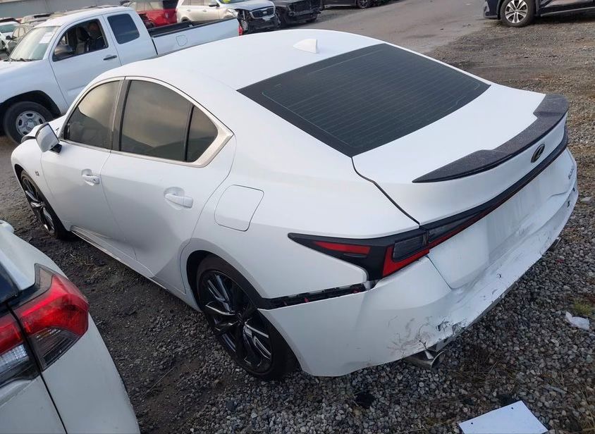 Lexus IS 350 F Sport 2022 – 3.5L V6 RWD Sport Sedan | VIN: JTHGZ1B28N5056849