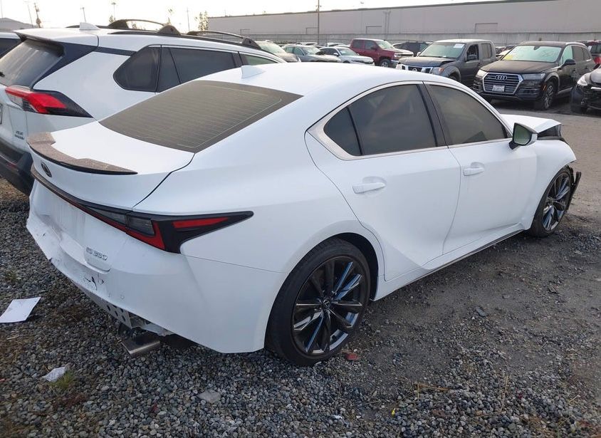 Lexus IS 350 F Sport 2022 – 3.5L V6 RWD Sport Sedan | VIN: JTHGZ1B28N5056849