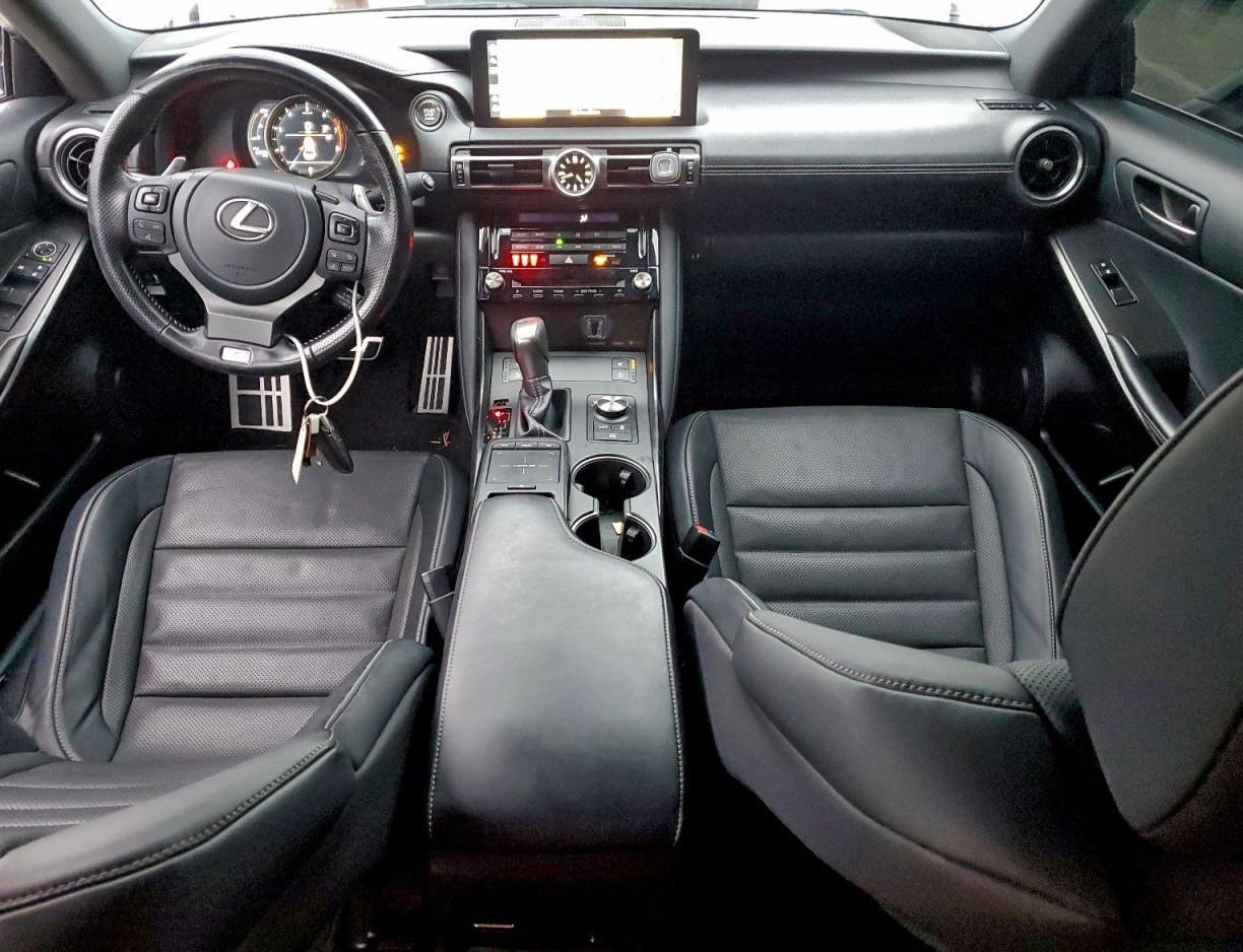 Lexus IS 350 F Sport 2022 – 3.5L V6 RWD Sport Sedan | VIN: JTHGZ1B28N5056849