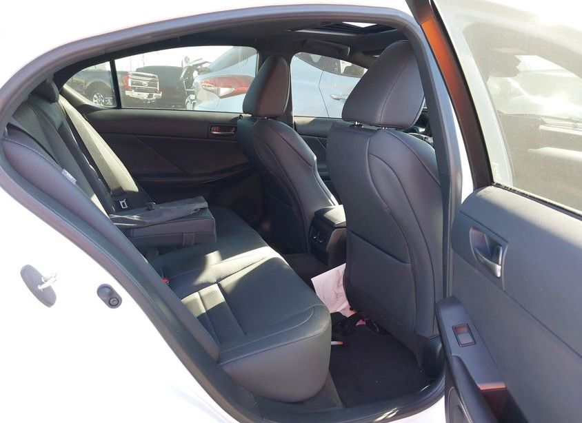 Lexus IS 350 F Sport 2022 – 3.5L V6 RWD Sport Sedan | VIN: JTHGZ1B28N5056849