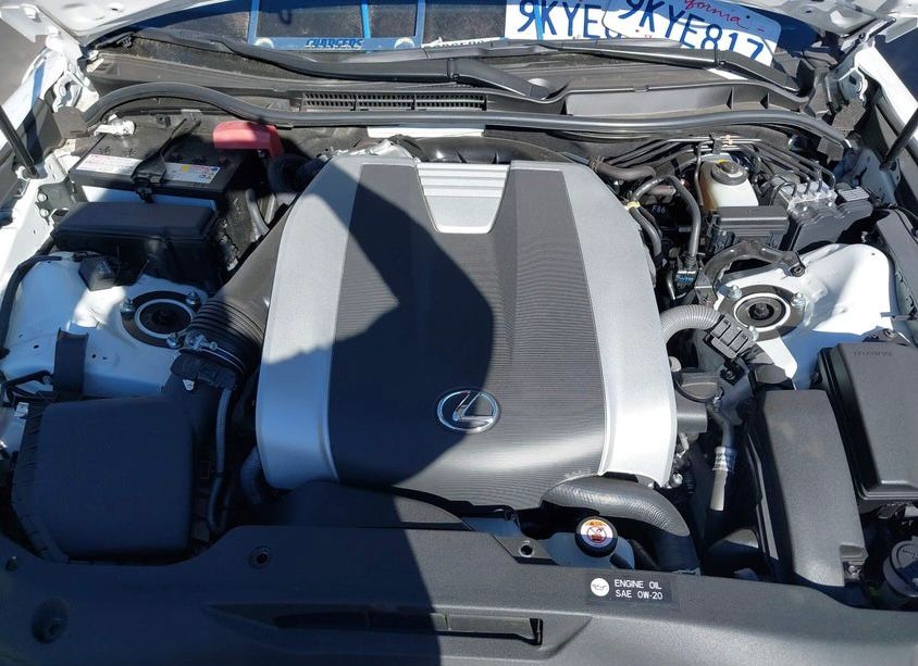 Lexus IS 350 F Sport 2022 – 3.5L V6 RWD Sport Sedan | VIN: JTHGZ1B28N5056849