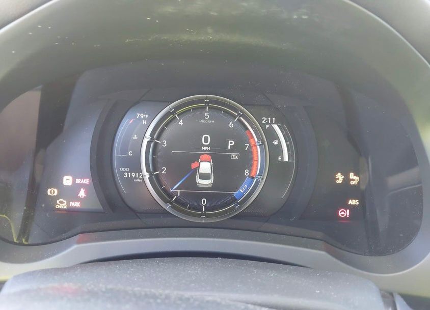Lexus IS 350 F Sport 2022 – 3.5L V6 RWD Sport Sedan | VIN: JTHGZ1B28N5056849