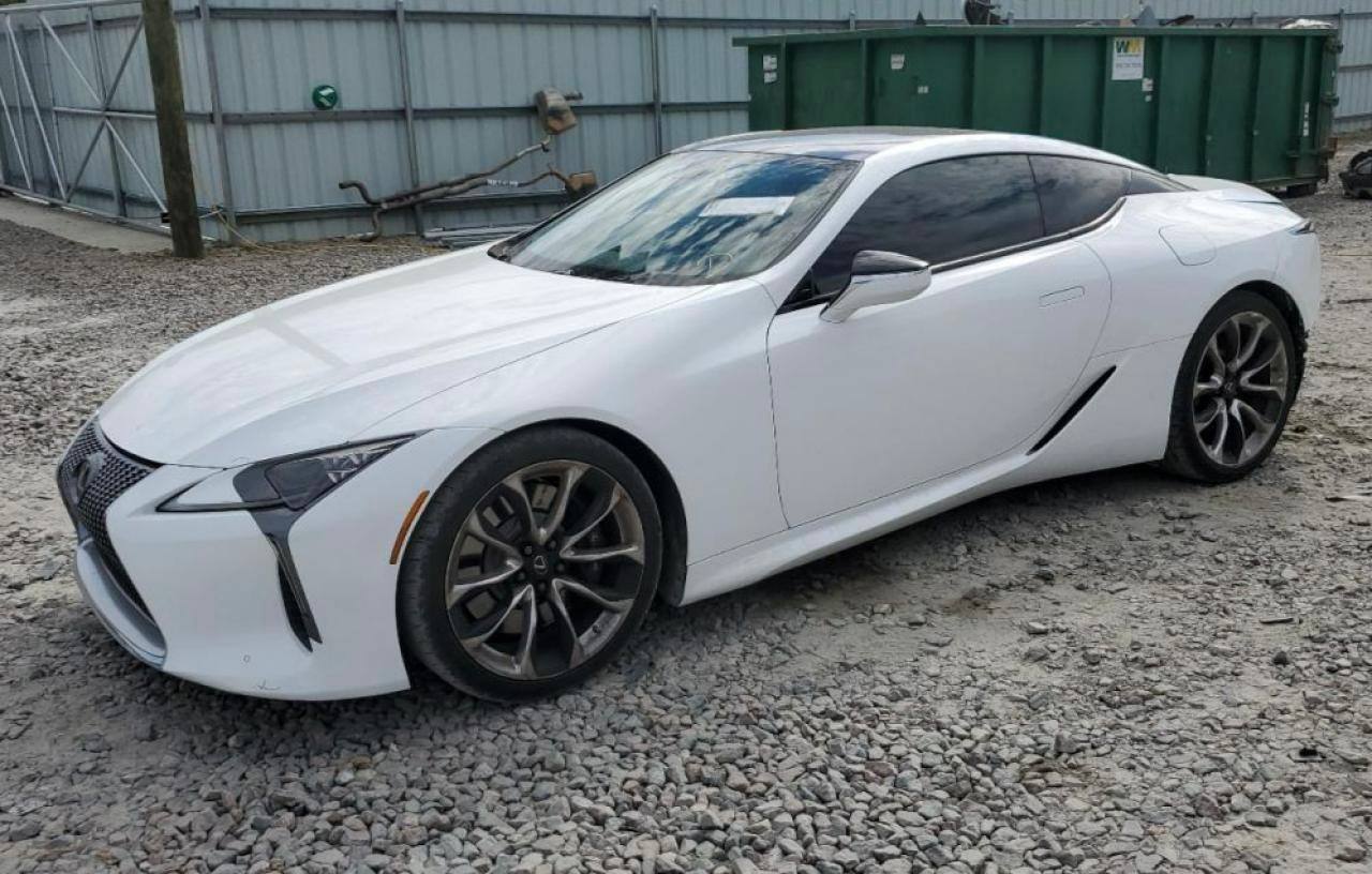2018 Lexus LC 500 | 44,902 Miles | Rear Damage | VIN: JTHHP5AY4JA003946