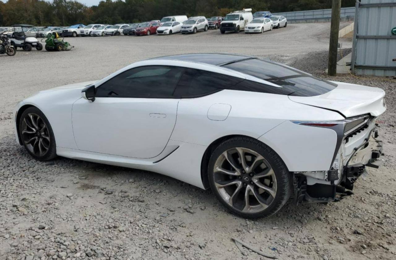 2018 Lexus LC 500 | 44,902 Miles | Rear Damage | VIN: JTHHP5AY4JA003946