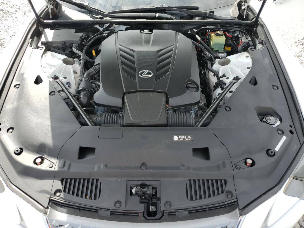 2018 Lexus LC 500 | 44,902 Miles | Rear Damage | VIN: JTHHP5AY4JA003946