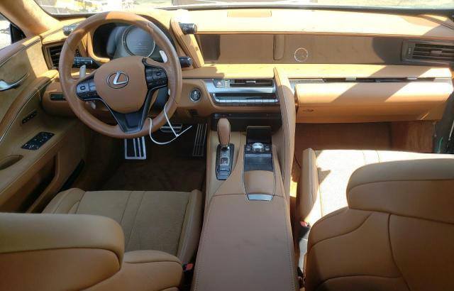 2018 Lexus LC 500 | 44,902 Miles | Rear Damage | VIN: JTHHP5AY4JA003946
