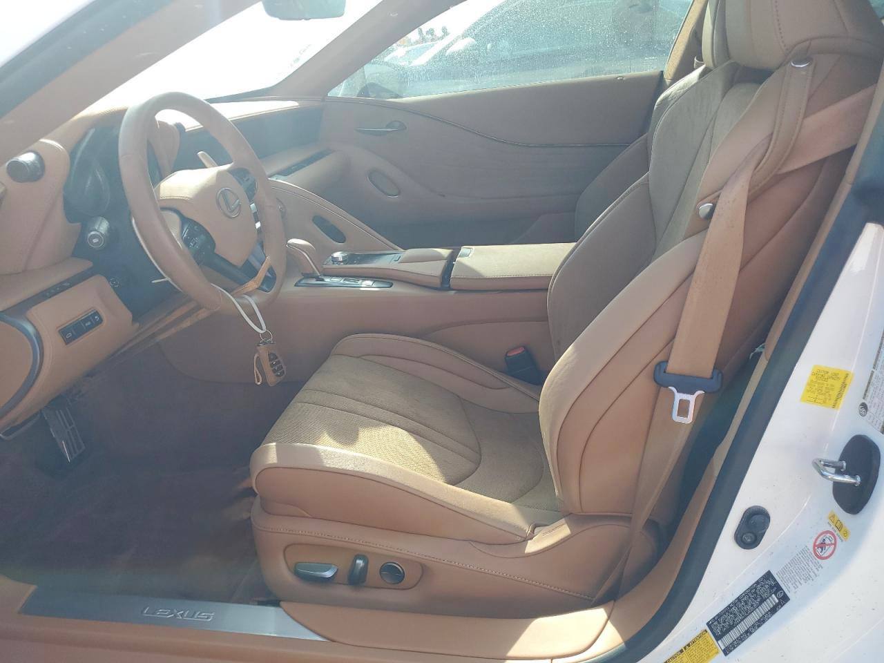 2018 Lexus LC 500 | 44,902 Miles | Rear Damage | VIN: JTHHP5AY4JA003946