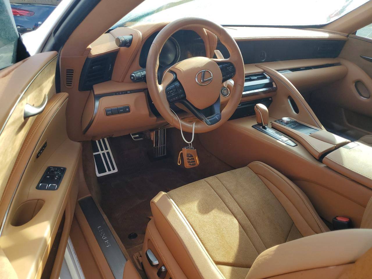 2018 Lexus LC 500 | 44,902 Miles | Rear Damage | VIN: JTHHP5AY4JA003946
