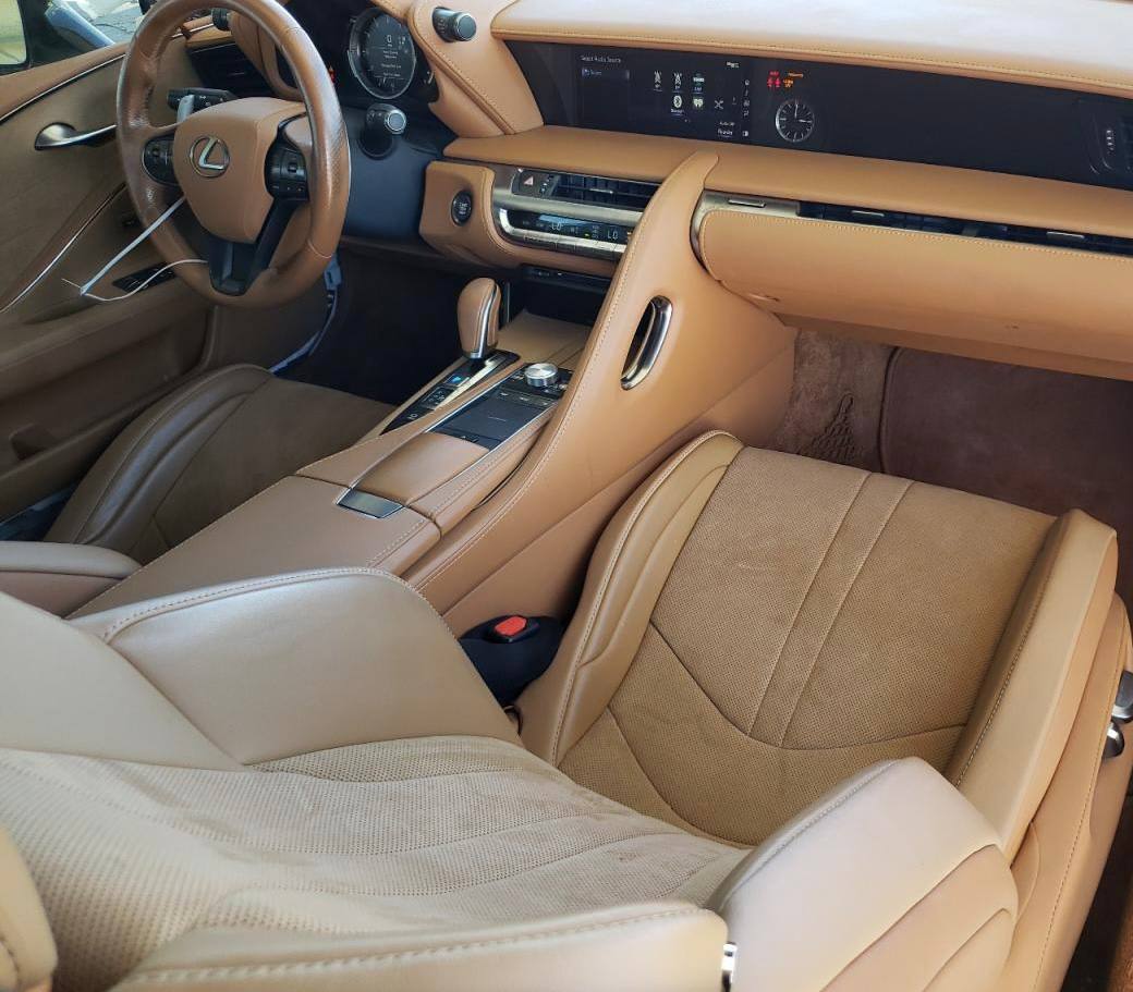 2018 Lexus LC 500 | 44,902 Miles | Rear Damage | VIN: JTHHP5AY4JA003946