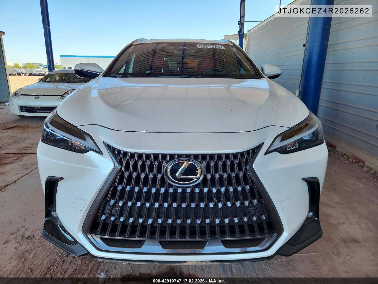 2024 Lexus NX 350h Premium – IAAI Auction History – VIN JTJGKCEZ4R2026262