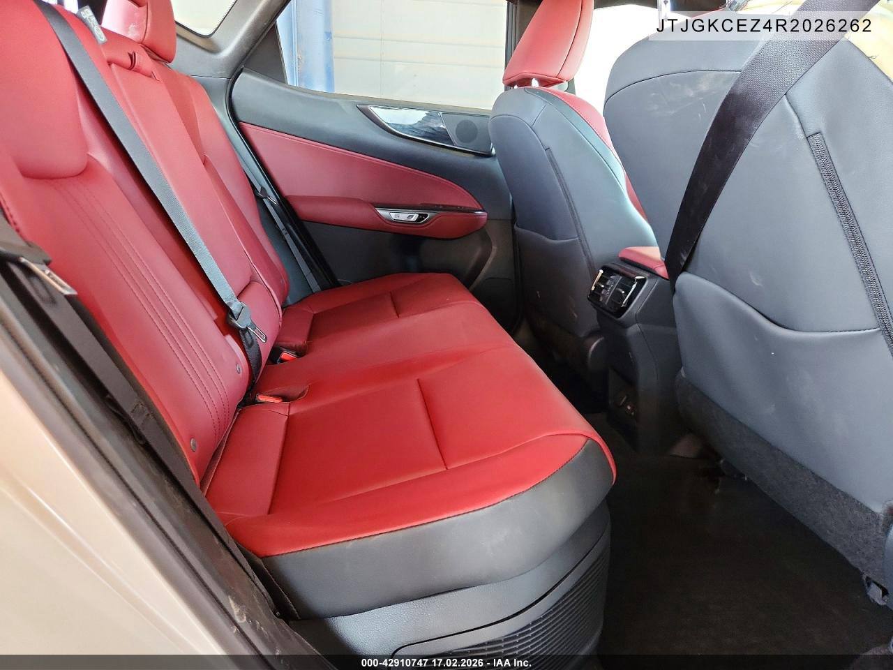 2024 Lexus NX 350h Premium – IAAI Auction History – VIN JTJGKCEZ4R2026262