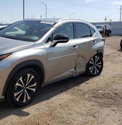 LEXUS NX 2020 SILVER AUTOMATIC 2L JTJSARDZXL5006220 – vin4free