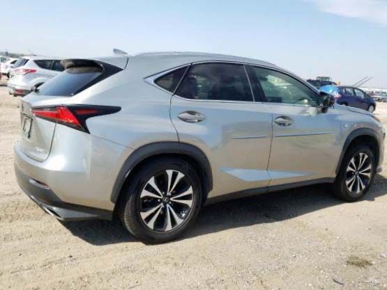 LEXUS NX 2020 SILVER AUTOMATIC 2L JTJSARDZXL5006220 – vin4free