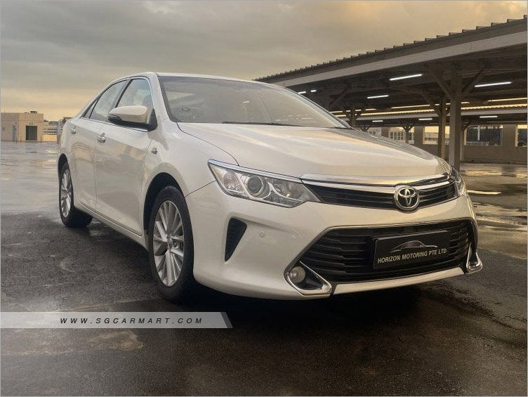 2015 Toyota Camry – White Mid-Size Sedan | 2.0L Petrol | VIN: JTNBF4FK403036601