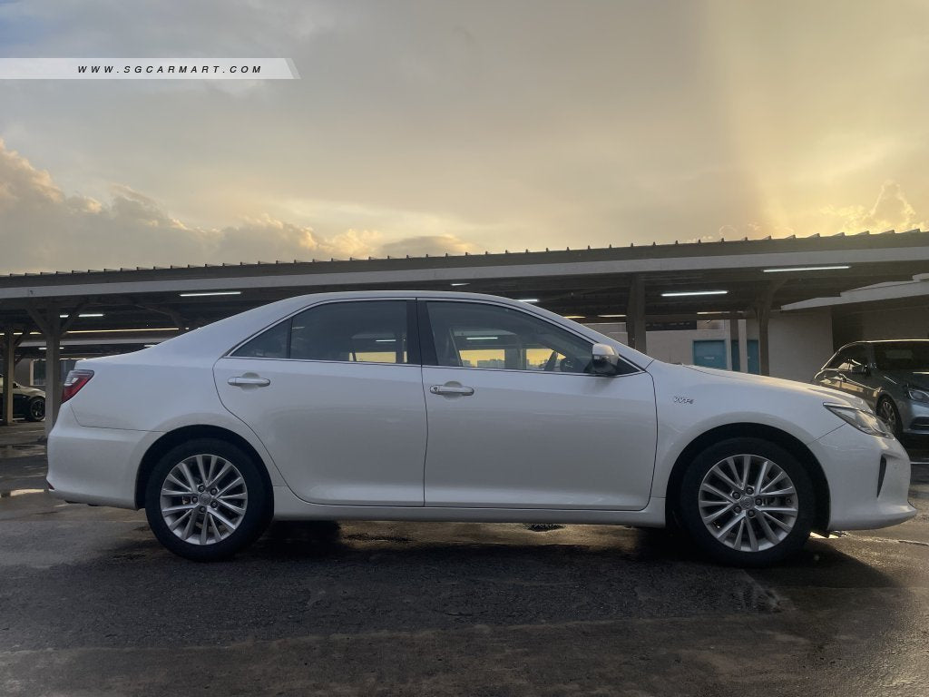 2015 Toyota Camry – White Mid-Size Sedan | 2.0L Petrol | VIN: JTNBF4FK403036601