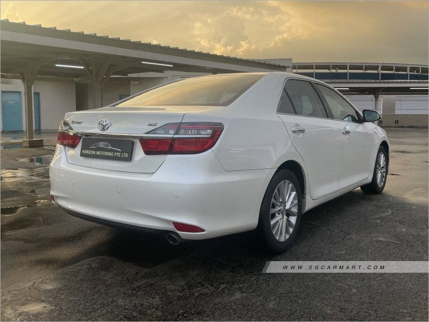 2015 Toyota Camry – White Mid-Size Sedan | 2.0L Petrol | VIN: JTNBF4FK403036601