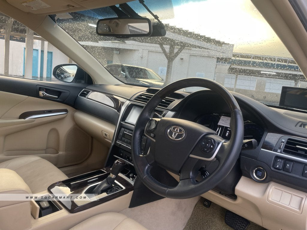 2015 Toyota Camry – White Mid-Size Sedan | 2.0L Petrol | VIN: JTNBF4FK403036601