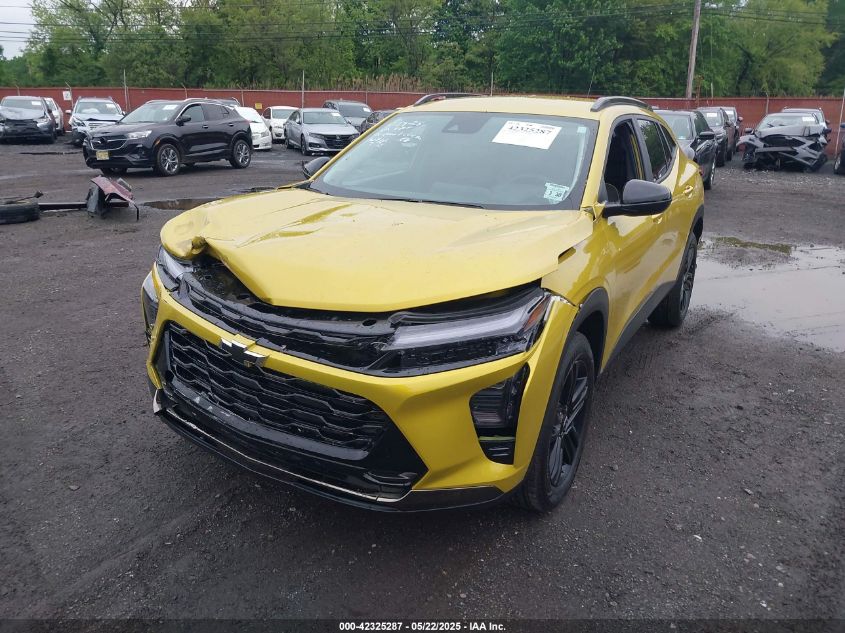 Chevrolet Trax ACTIV 2025 FWD – 1.2L Turbo, Low Miles | VIN: KL77LKEP2SC124485