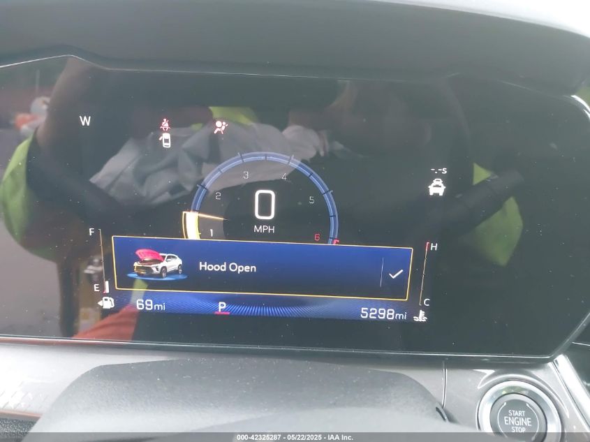 Chevrolet Trax ACTIV 2025 FWD – 1.2L Turbo, Low Miles | VIN: KL77LKEP2SC124485