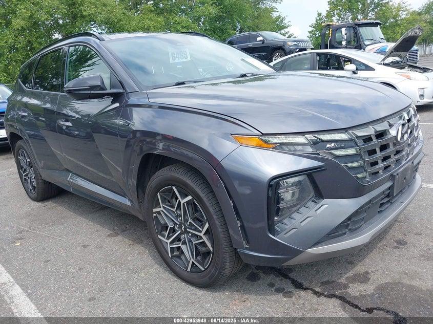 Hyundai Tucson N Line 2024 – Sporty SUV, 24K Miles | VIN: KM8JFCD14RU146989