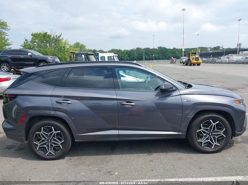 Hyundai Tucson N Line 2024 – Sporty SUV, 24K Miles | VIN: KM8JFCD14RU146989