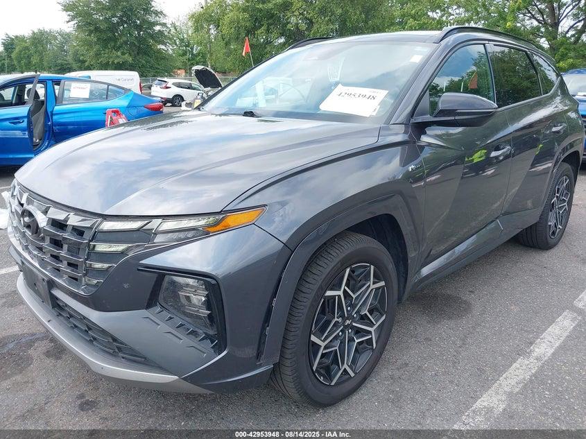 Hyundai Tucson N Line 2024 – Sporty SUV, 24K Miles | VIN: KM8JFCD14RU146989