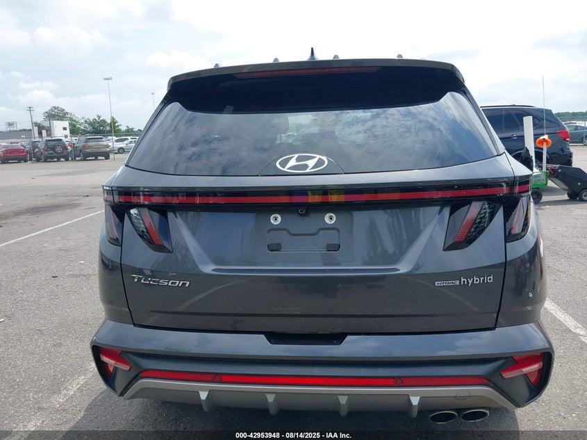Hyundai Tucson N Line 2024 – Sporty SUV, 24K Miles | VIN: KM8JFCD14RU146989