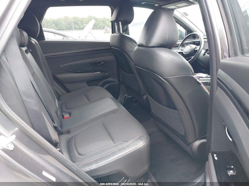 Hyundai Tucson N Line 2024 – Sporty SUV, 24K Miles | VIN: KM8JFCD14RU146989