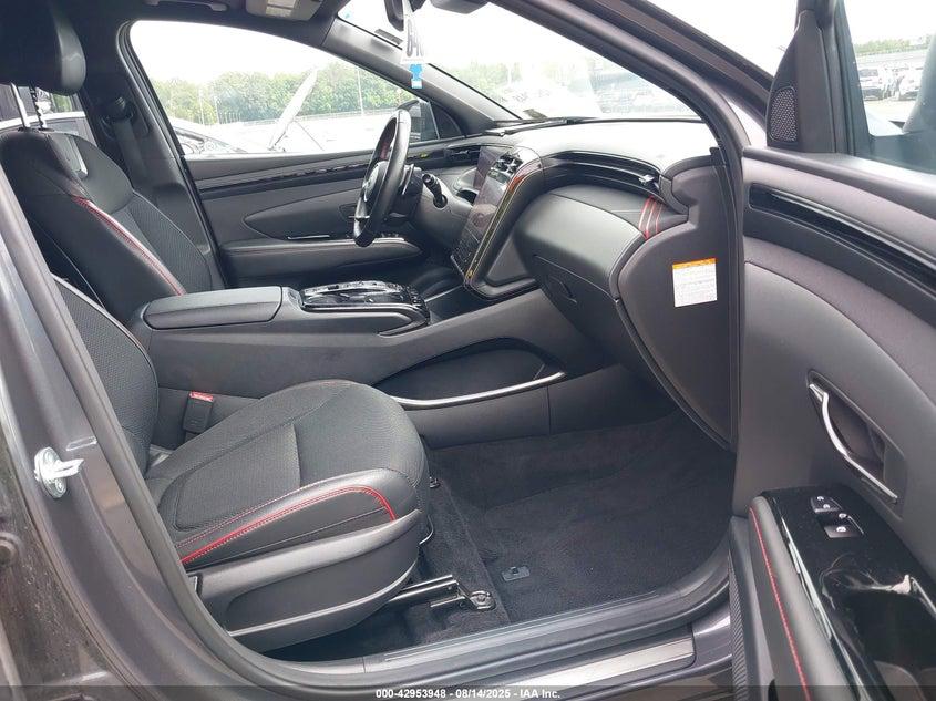 Hyundai Tucson N Line 2024 – Sporty SUV, 24K Miles | VIN: KM8JFCD14RU146989