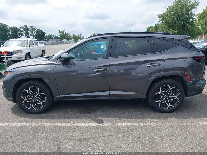 Hyundai Tucson N Line 2024 – Sporty SUV, 24K Miles | VIN: KM8JFCD14RU146989