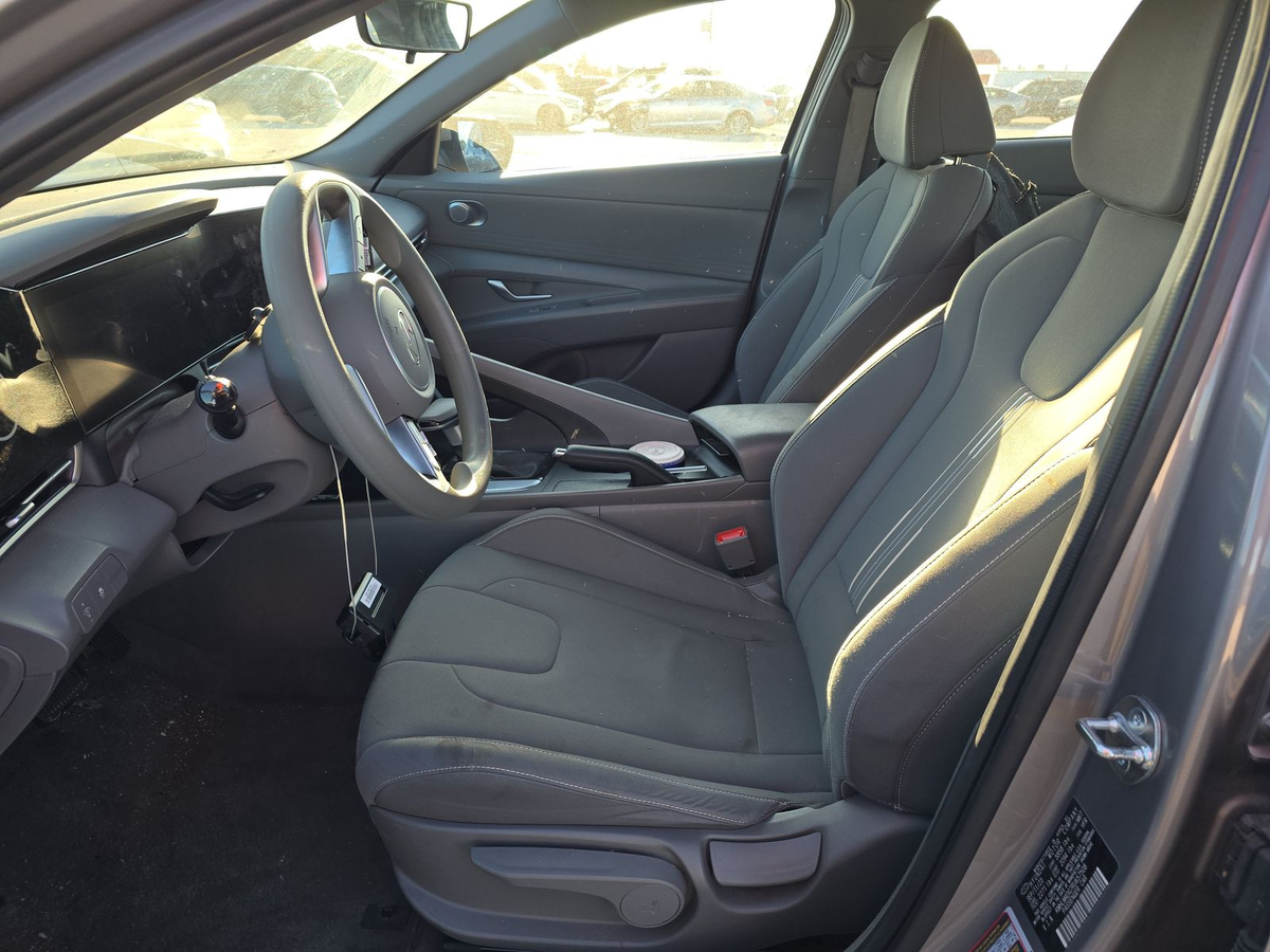 Hyundai Elantra SEL 2024 Gray – 2.0L FWD Sedan | VIN: KMHLM4DG7RU657508