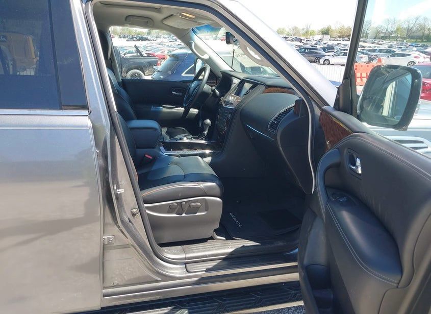 2019 Nissan Armada | Gray | 5.6L AWD | VIN: JN8AY2NCXKX509992