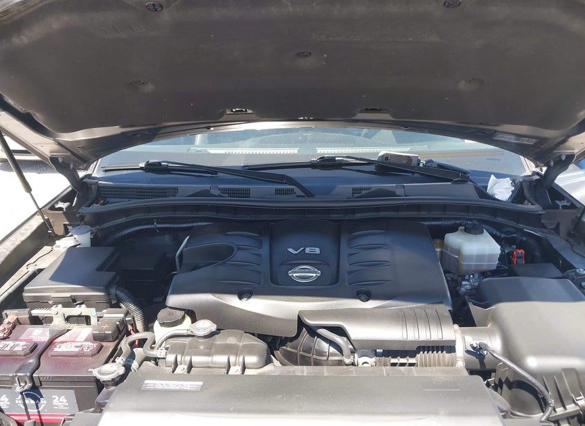 2019 Nissan Armada | Gray | 5.6L AWD | VIN: JN8AY2NCXKX509992