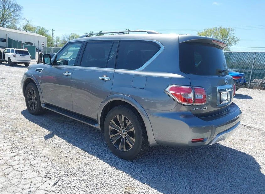 2019 Nissan Armada | Gray | 5.6L AWD | VIN: JN8AY2NCXKX509992